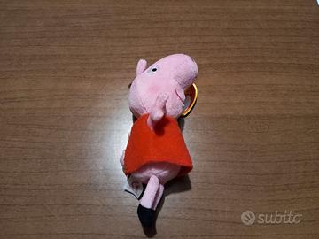 Peluche Peppa Pig portachiavi NUOVO e cuori