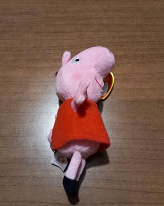 Peluche Peppa Pig portachiavi NUOVO e cuori