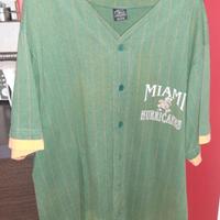 MAGLIA BASEBALL ORIGINALE MIAMI HURRICANES