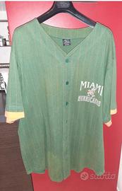 MAGLIA BASEBALL ORIGINALE MIAMI HURRICANES