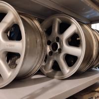 cerchi   Bugatti  e Campagnolo.