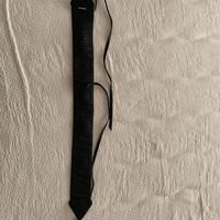 Cintura nera intrecciata Nuna Lie