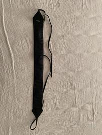 Cintura nera intrecciata Nuna Lie