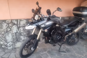 moto bmw GS 800 