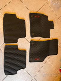 Tappetini  gomma Golf 7 / 7.5 GTI  - 5GV061550041