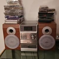 Stereo compatto philips