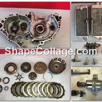 RICAMBI x YAMAHA YZF 450 WRF 2003 2004 YZF450 2005