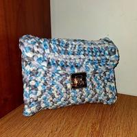 Pochette artigianale "Blue Ocean"