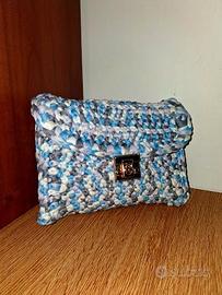 Pochette artigianale "Blue Ocean"