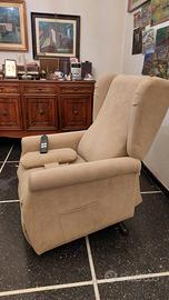 Poltrona motorizzata