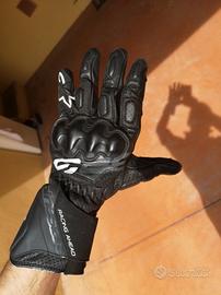guanti moto alpinestars XL come NUOVI sport