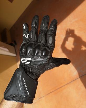 guanti moto alpinestars XL come NUOVI sport