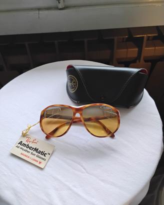 Occhiale rayban Amber Matic Vintage