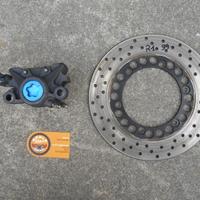 Pinza freno e disco posteriore yamaha r1 1999