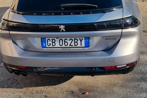 Peugeot 508 SW 2.0 BlueHDi 180cv EAT8 GT LINE 2020