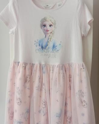 Abito Frozen 4/6 anni 