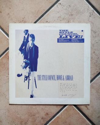 The Style Council - Home & Abroad vinile 1st press