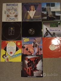 Lotto 3 stock vinili mix