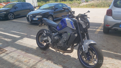 Yamaha MT09