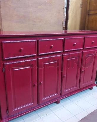 MOBILE BASE BORDEUAX 4 ANTE /4 CASSETTI