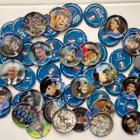 Dischetti Metallici della Nazionale (Carrefour)