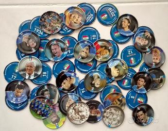 Dischetti Metallici della Nazionale (Carrefour)