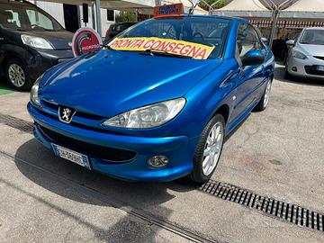 Peugeot 206 1.6 benzina Anno 2004