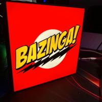 Lampada led Bazinga!  The Big Bang Theory