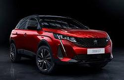 peugeot 3008 musata frontale 2022 2024