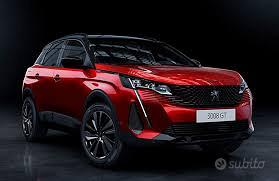 peugeot 3008 musata frontale 2022 2024