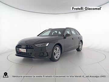 Audi A4 avant 35 2.0 tfsi mhev 150cv s-tronic Adva