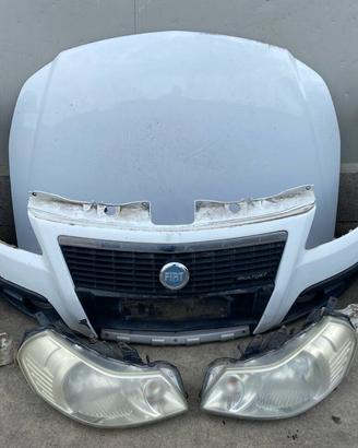 Fiat Sedici 1.9D 2006 in poi Muso