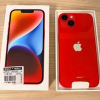 Iphone 14 red 128gb