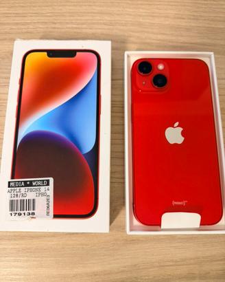 Iphone 14 red 128gb