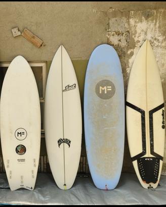  tavole da surf!! 