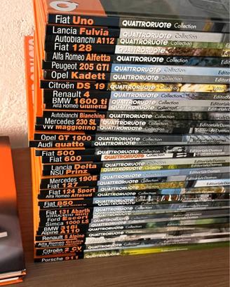 riviste d'auto varie