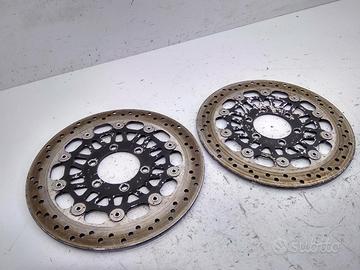 COPPIA DISCHI FRENO ANTERIORI AL 95 % 320MM TRIUMP
