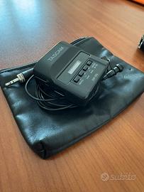 Tascam dr 10 - microfono registratore