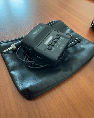Tascam dr 10 - microfono registratore