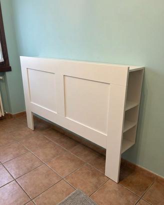 Testeria letto brimnes ikea
