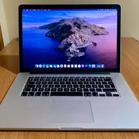 Apple Macbook pro 15 retina i7 1tb SSD