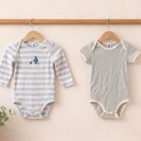 Set 2 body Petit Bateau 36 mesi
