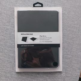 Cover Moleskine iPad Air2 colore nero