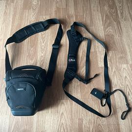 Custodia per fotocamera più cinghia