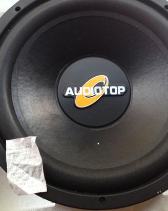 SUBWOOFER HI FI CAR IMPIANTO