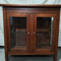 Vetrina/Libreria bassa "arte povera"