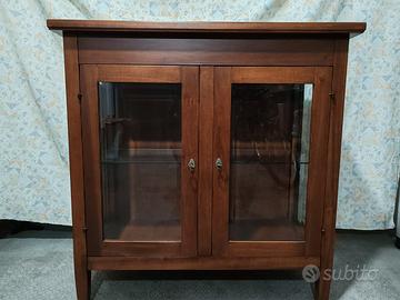 Vetrina/Libreria bassa "arte povera"