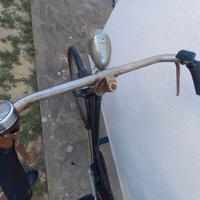 bici donna Legnano vintage con freni a bacchetta