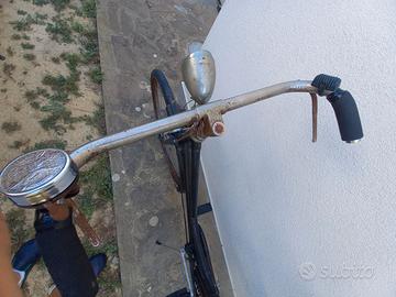 bici donna Legnano vintage con freni a bacchetta