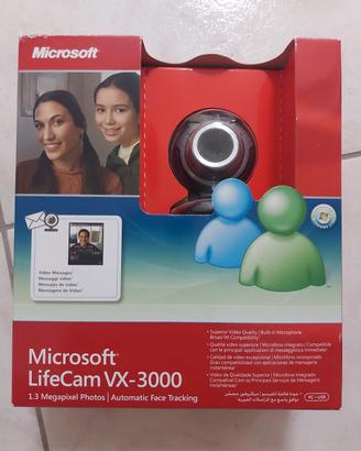Webcam Microsoft Lifecam VX-3000